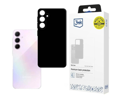 Etui do telefonów 3MK Etui Matt Case Samsung A35 5G A356 Czarne 3M005693